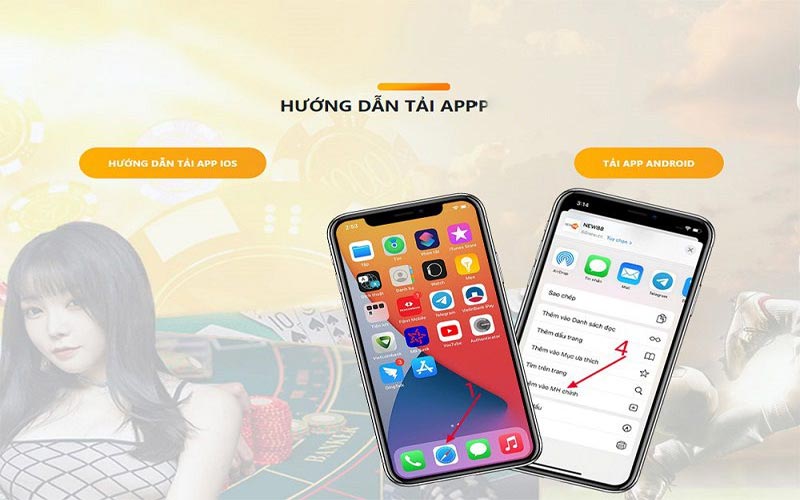 Cách tải Nohu88 trên App Store về điện thoại di động